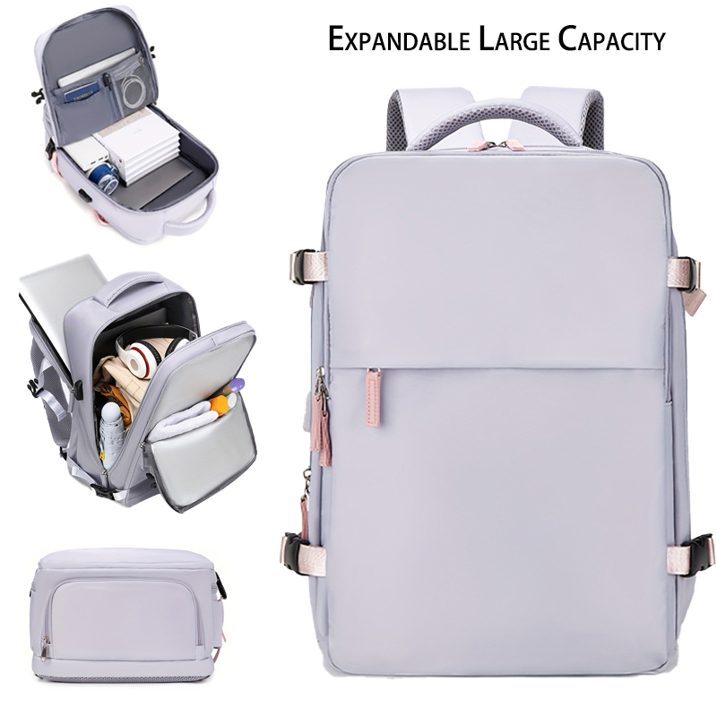 Interior Design Usa - Mochila de viaje expandible de gran