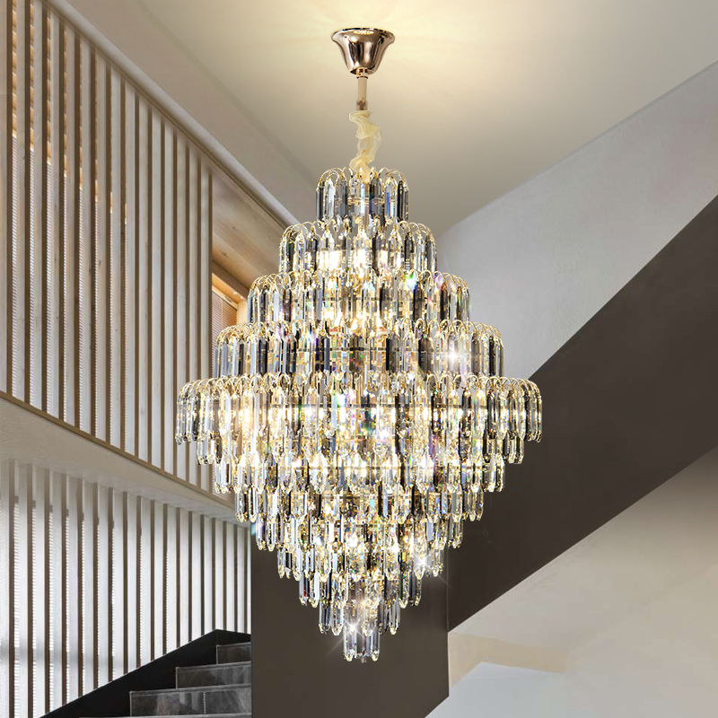 Interior Design Hall - Lámpara de Araña de Cristal para