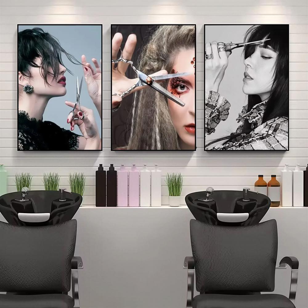 Interior Design Illustration - Póster Decorativo HD para Salón de
