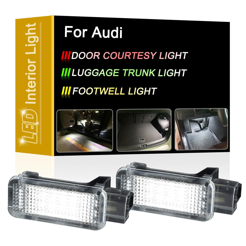 Interior Design Icon - Lámpara LED Interior para coche, accesorio
