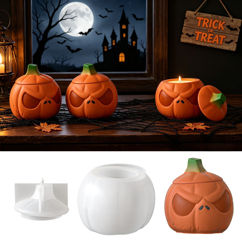 Ceramic Candle Vessel - 2 juegos de tarros de almacenamiento