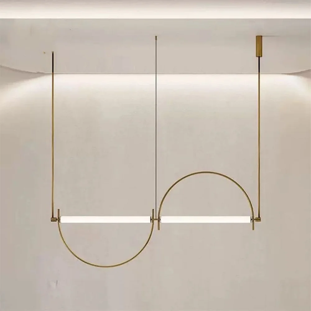 Interior Design Hall - Lámpara colgante LED de diseño minimalista