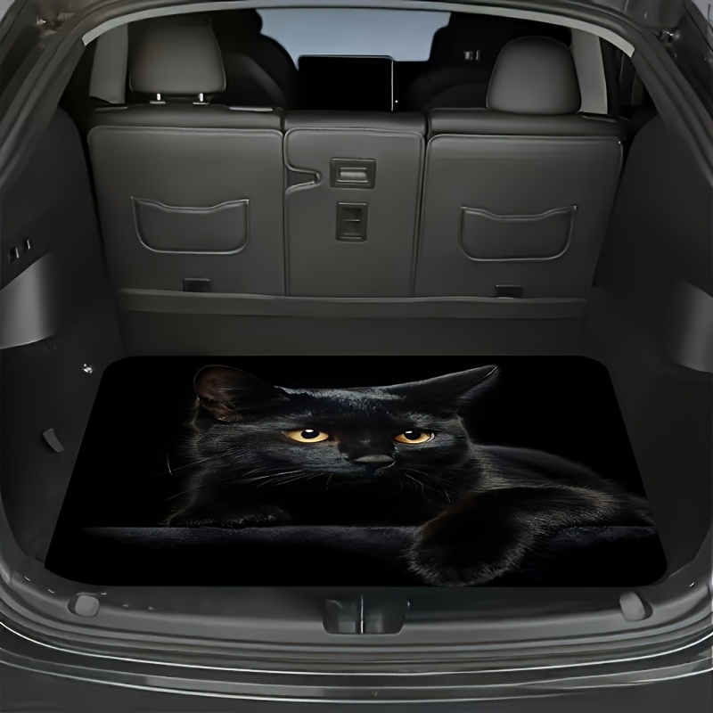 Interior Design Graphic Design - 1 alfombrilla para maletero de coche,