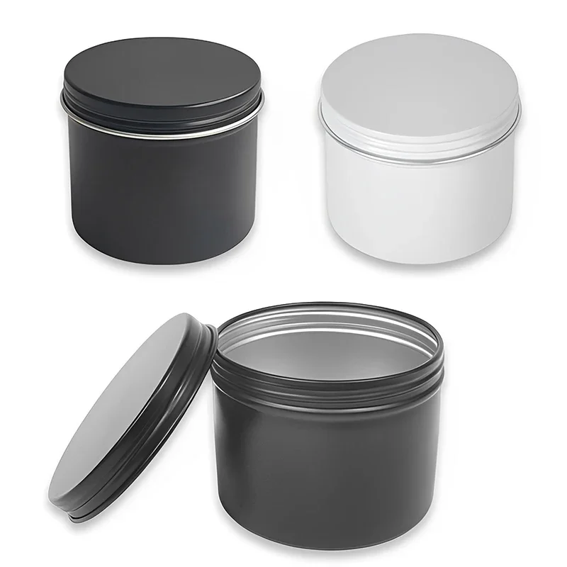 Ceramic Candle Vessel - Latas redondas de aluminio para viaje,