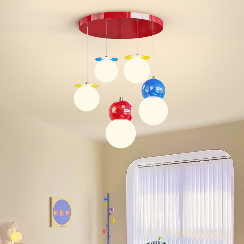 Interior Design Hall - Lámparas Colgantes LED Acrílicas de Estilo
