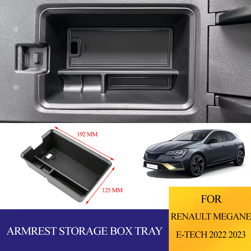 Interior Design Tech - Caja de Almacenamiento para Apoyabrazos de