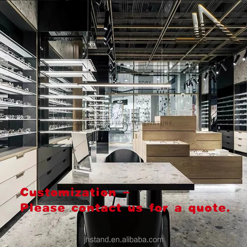Interior Design Usa - Muebles Modernos para Ópticas: Mesa de