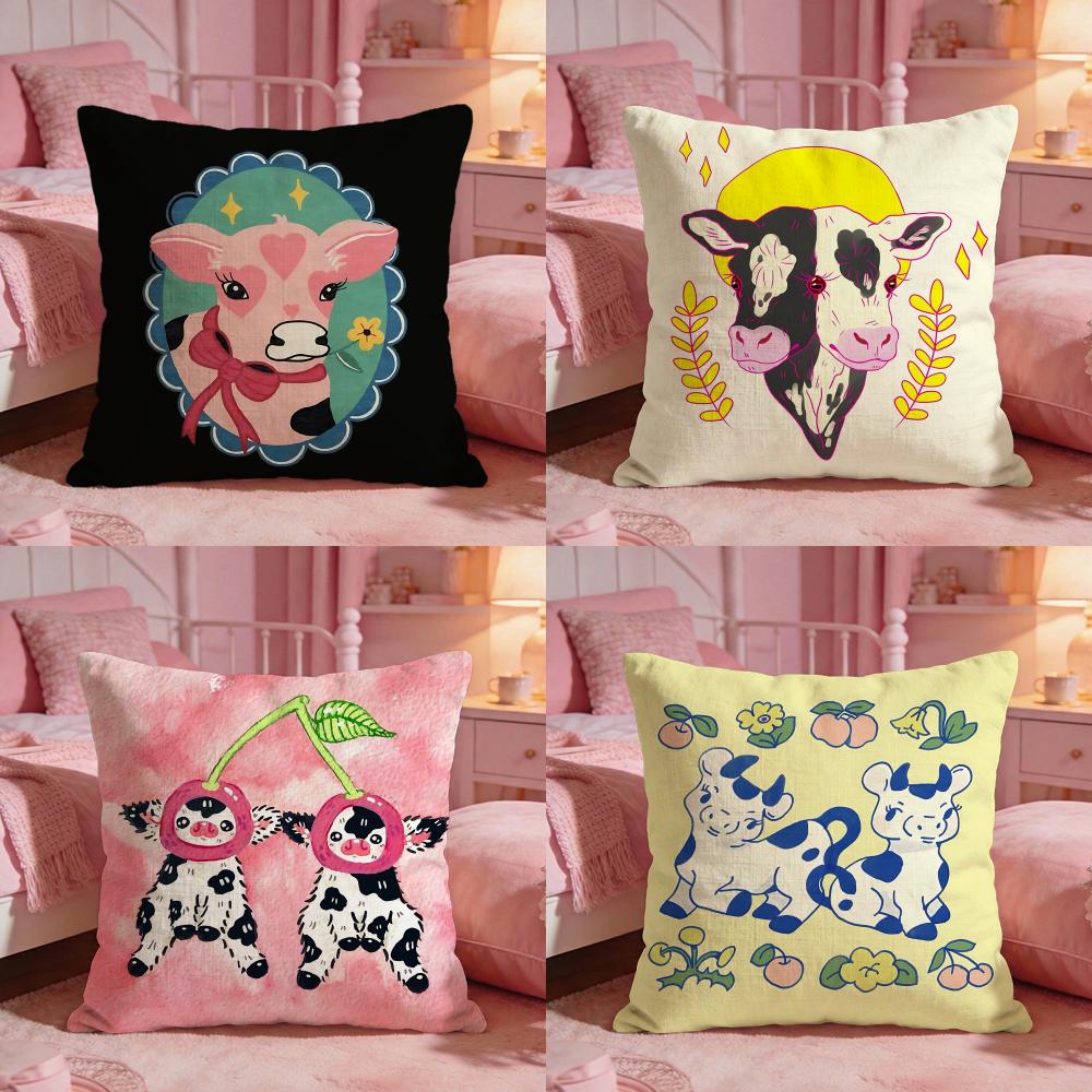 Interior Design Illustration - Funda de cojín con ilustración de