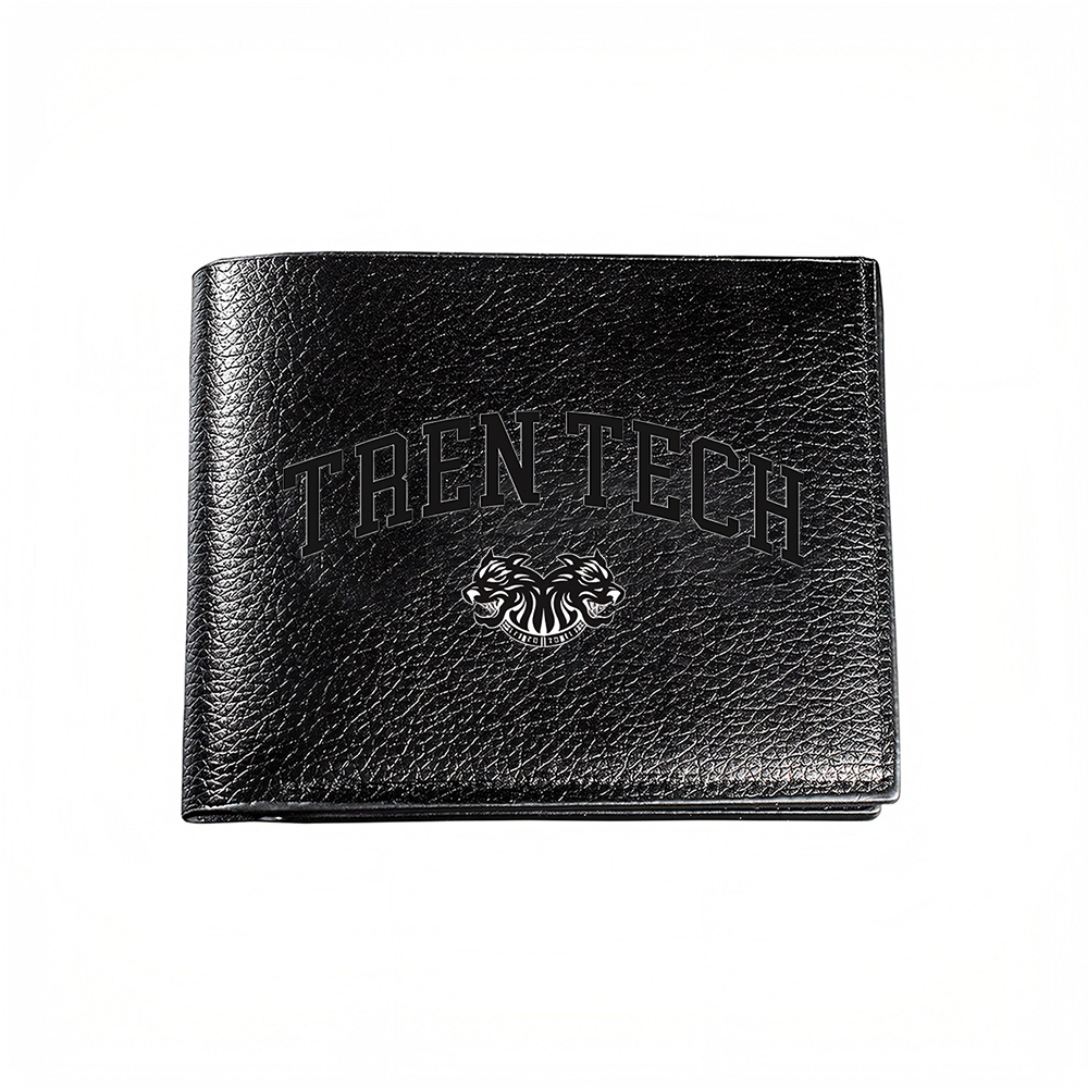 Interior Design Tech - Cartera para Hombre con Logotipo Tren
