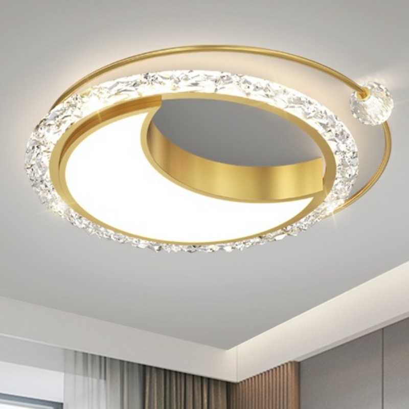 Interior Design Hall - Lámpara de Techo LED de Hierro