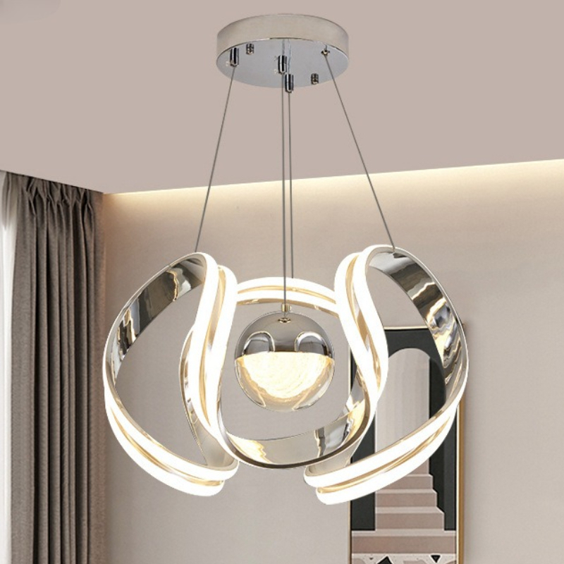 Interior Design Hall - Lámpara colgante de estilo nórdico de