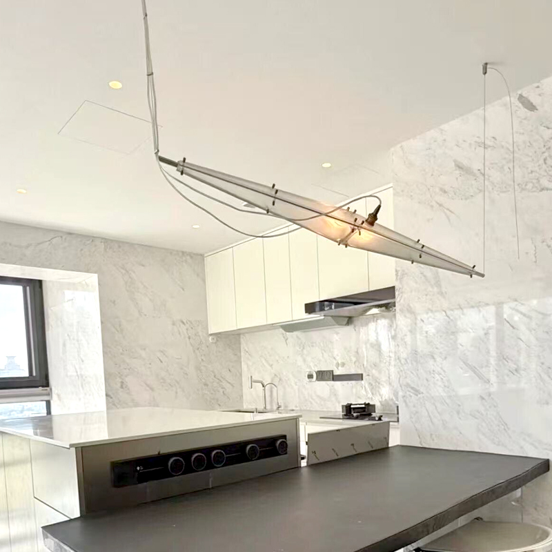 Lámpara de Araña LED de Crista - Interior Design Hall reseña y precio