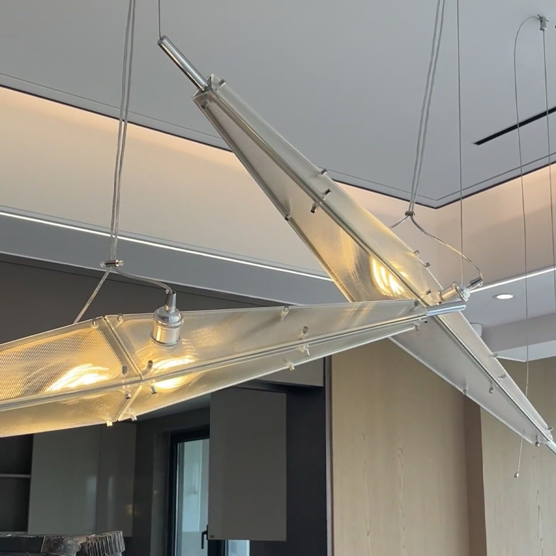Lámpara de Araña LED de Crista - Interior Design Hall reseña y precio