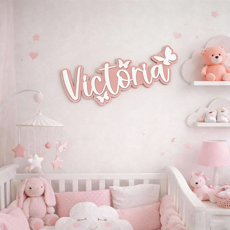 1 placa de madera con nombre d - Interior Design Names reseña y precio