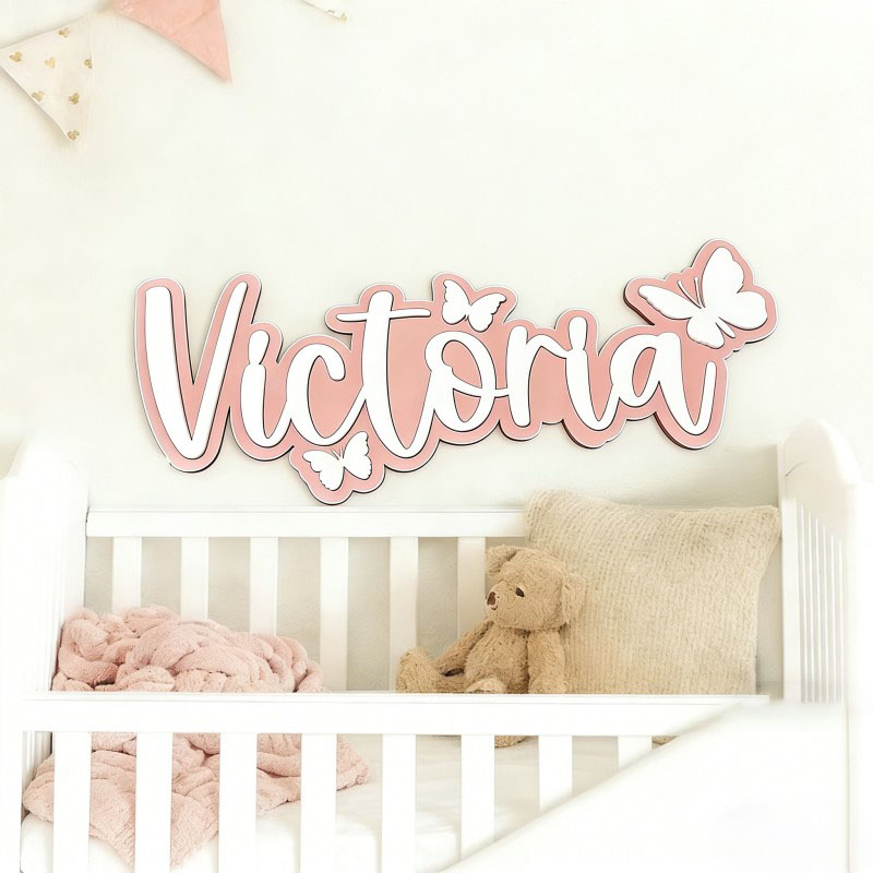 1 placa de madera con nombre d - Interior Design Names reseña y precio