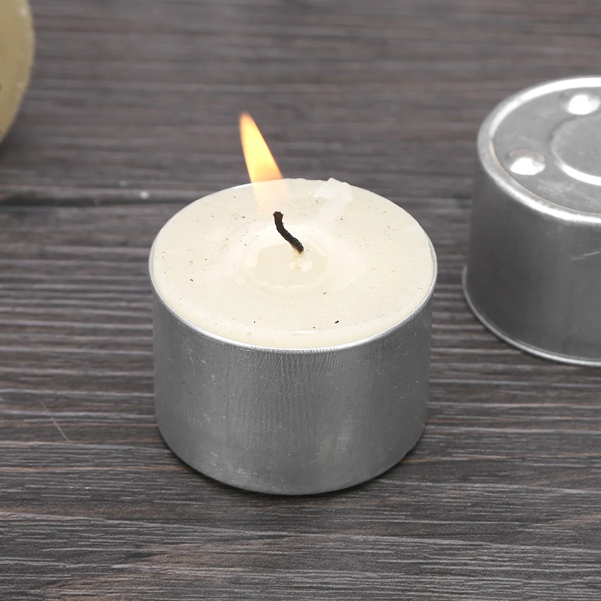 Soportes redondos de aluminio  - Ceramic Candle Vessel reseña y precio