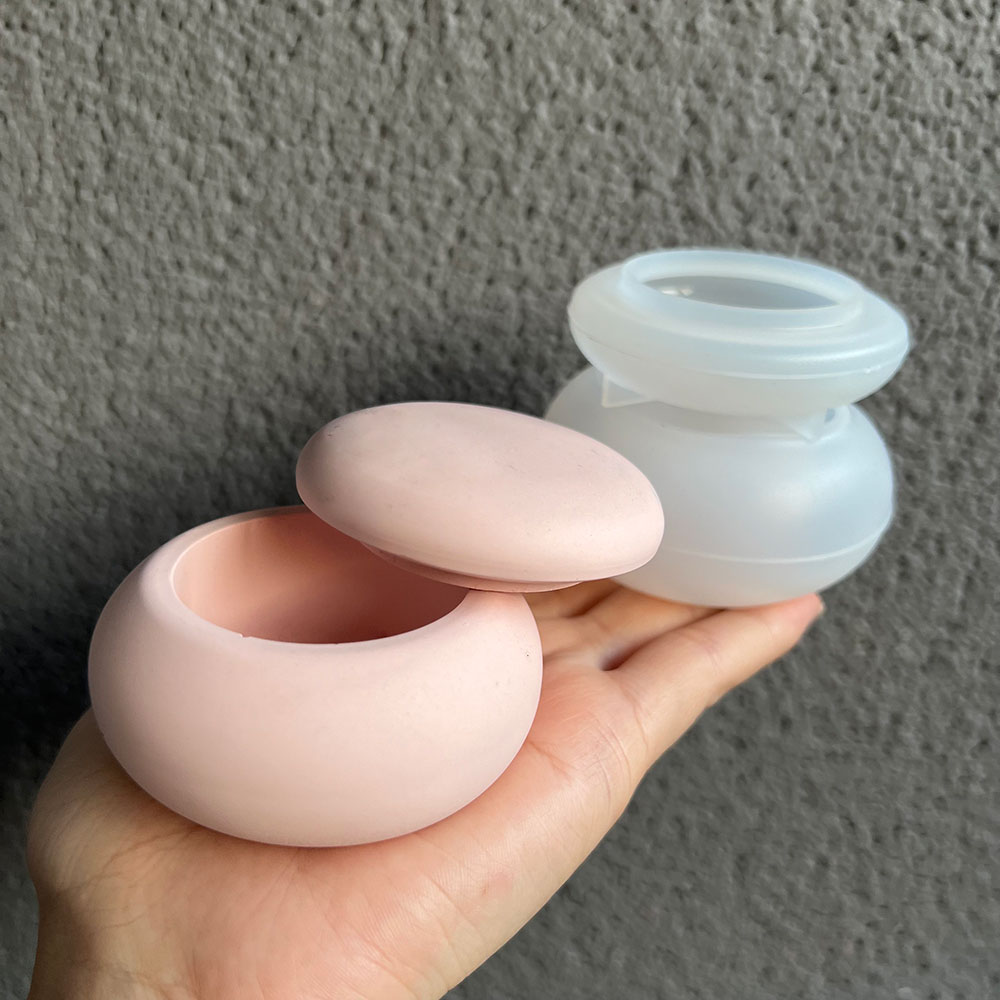 Caja de almacenamiento redonda - Ceramic Candle Vessel reseña y precio