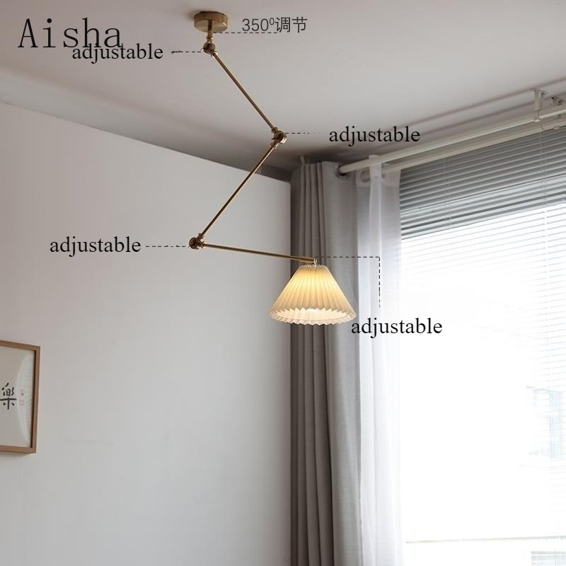 Lámpara colgante nórdica ajust - Interior Design Hall reseña y precio