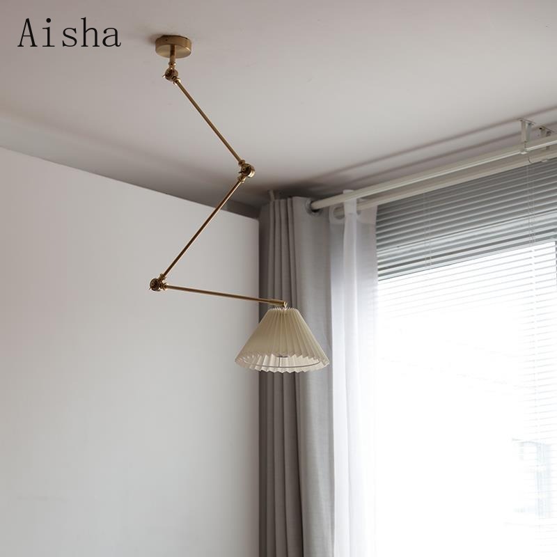 Lámpara colgante nórdica ajust - Interior Design Hall reseña y precio