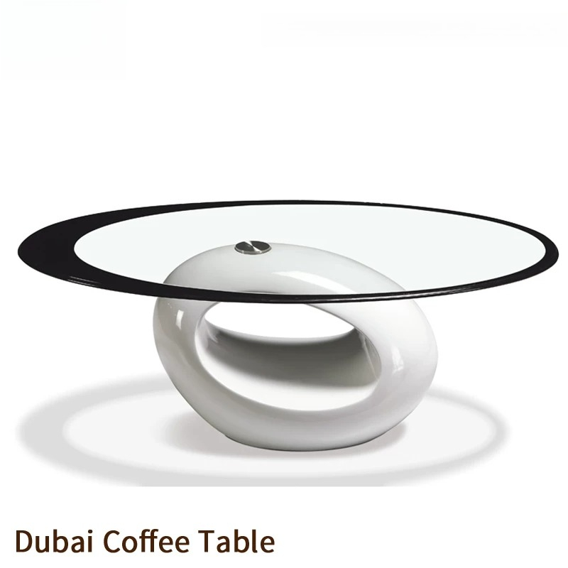 Mesa de Centro de Vidrio de Di - Interior Design Dubai reseña y precio