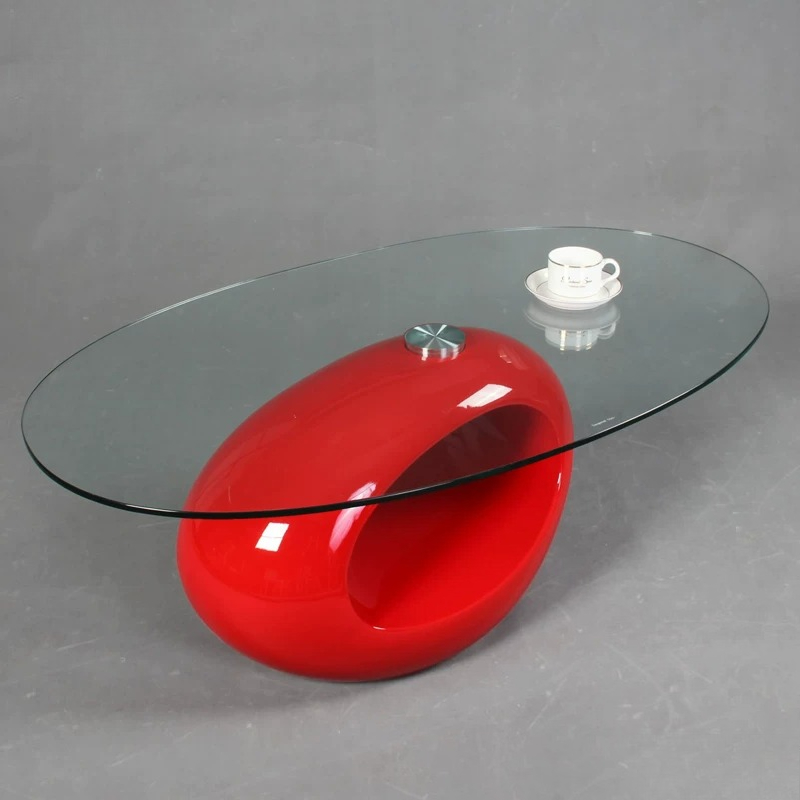 Mesa de Centro de Vidrio de Di - Interior Design Dubai reseña y precio