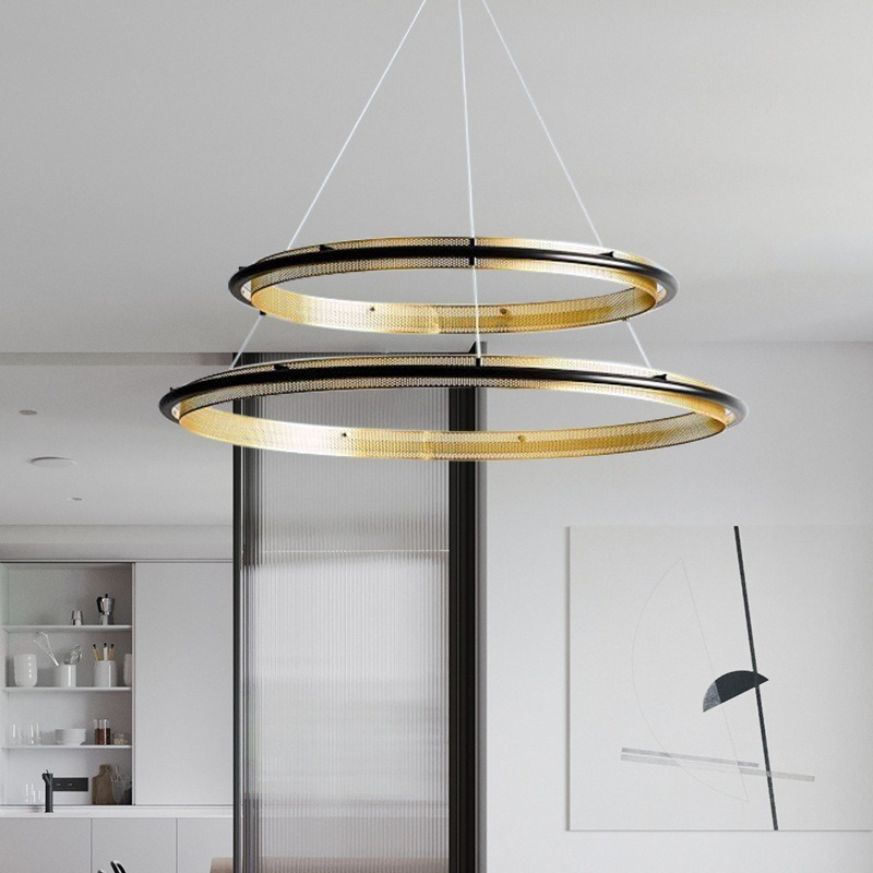 Lámpara Colgante LED de Diseño - Interior Design Hall reseña y precio