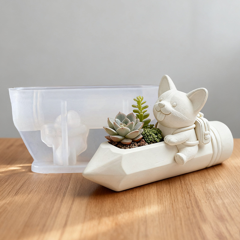 Moldes de fundición de resina  - Ceramic Candle Vessel reseña y precio