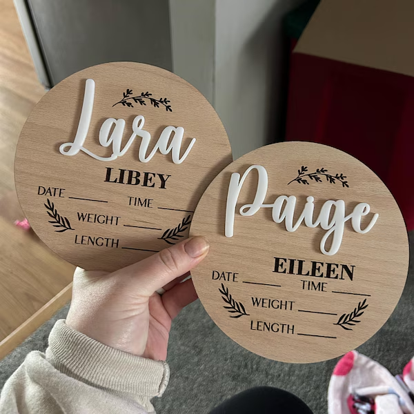 1 Pieza de Letrero Personaliza - Interior Design Names reseña y precio