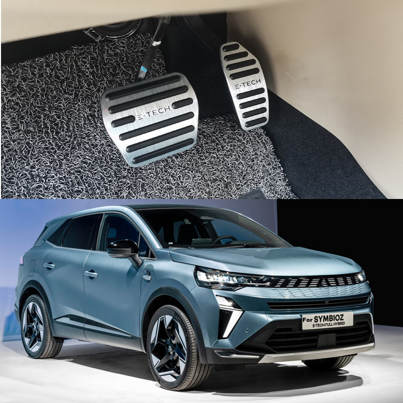 Para RENAULT SYMBIOZ E-TECH Hy - Interior Design Tech reseña y precio