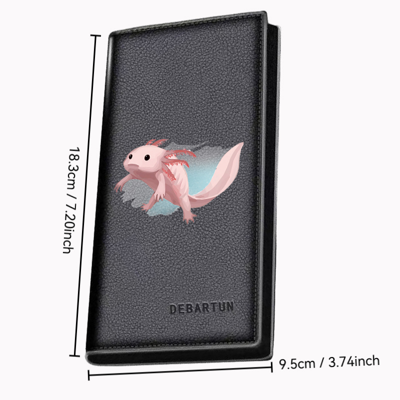 Pink axolotl anfibio ilustraci - Interior Design Illustration reseña y precio