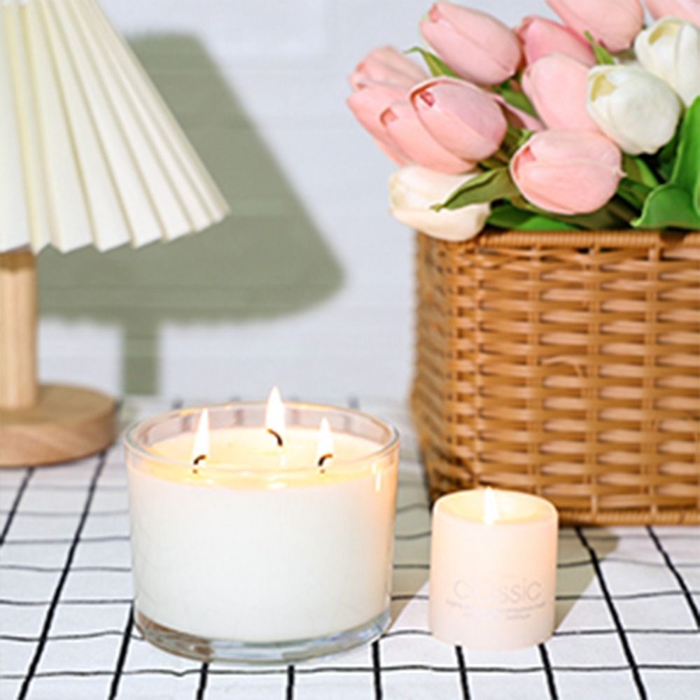 Frascos de vela de vidrio tran - Ceramic Candle Vessel reseña y precio