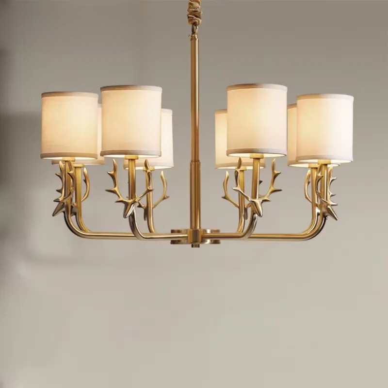 Lámpara de Techo de Cobre para - Interior Design Hall reseña y precio