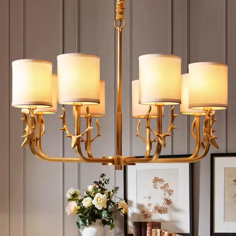 Lámpara de Techo de Cobre para - Interior Design Hall reseña y precio