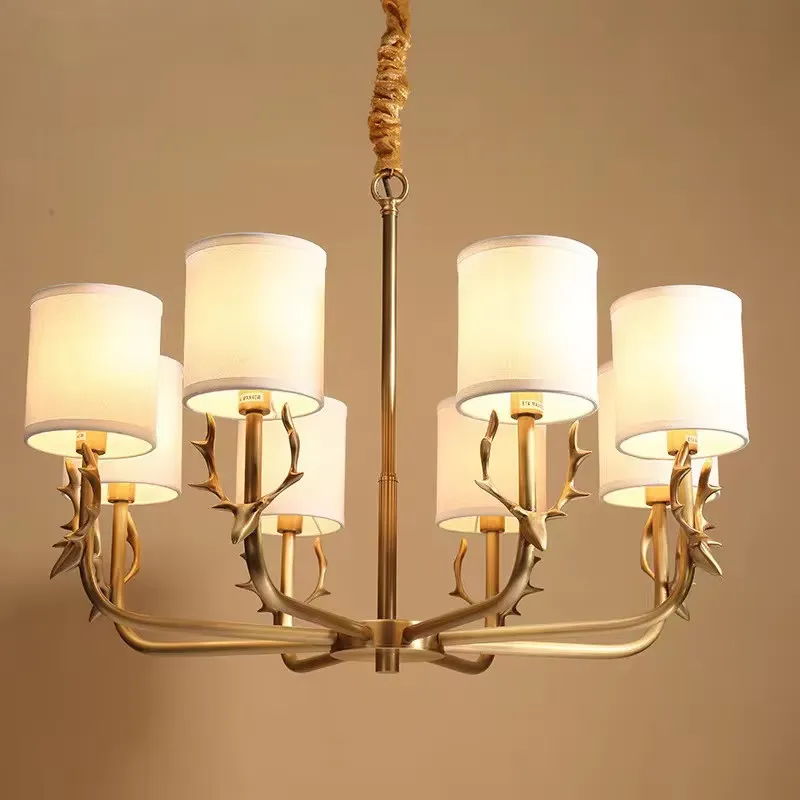 Lámpara de Techo de Cobre para - Interior Design Hall reseña y precio