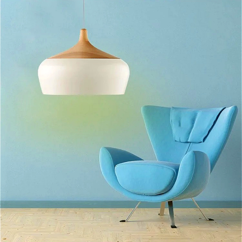Lámpara nórdica de aluminio co - Interior Design Hall reseña y precio