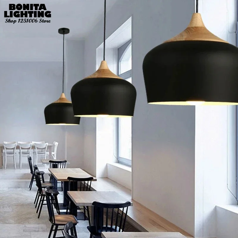 Lámpara nórdica de aluminio co - Interior Design Hall reseña y precio