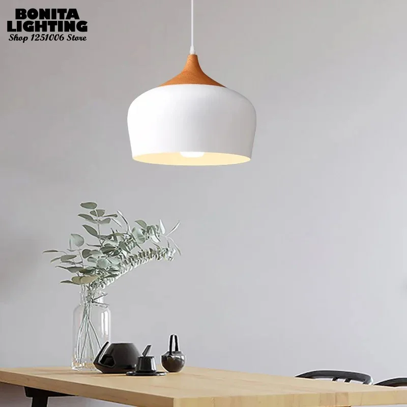 Lámpara nórdica de aluminio co - Interior Design Hall reseña y precio