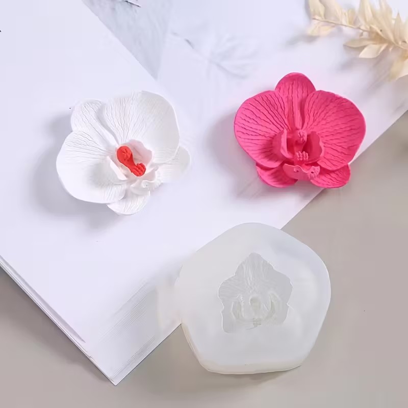 Molde de silicona 3D de orquíd - Ceramic Candle Vessel reseña y precio