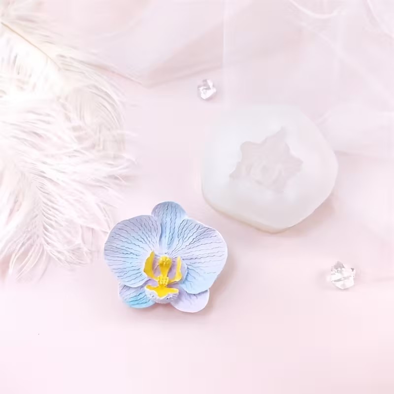 Molde de silicona 3D de orquíd - Ceramic Candle Vessel reseña y precio