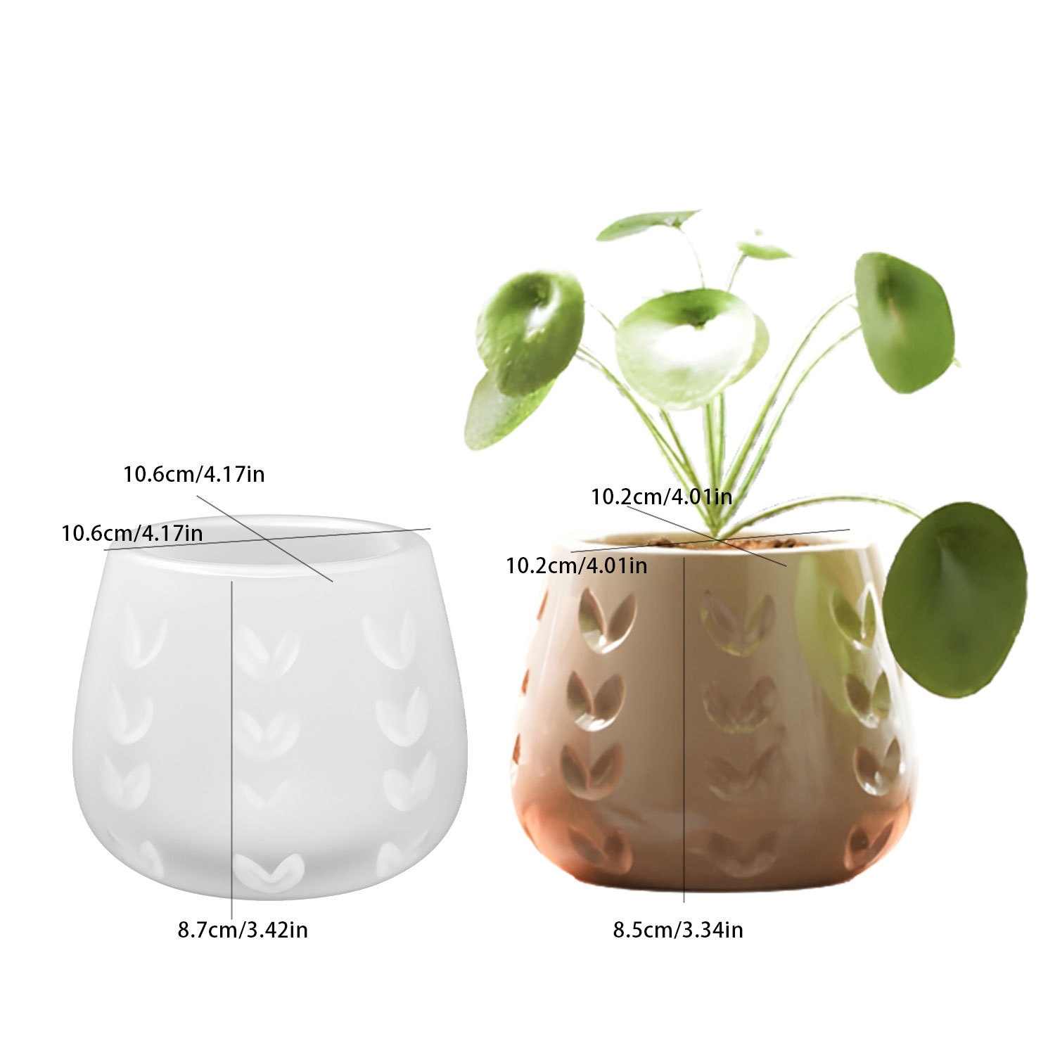 Molde de silicona DIY para res - Ceramic Candle Vessel reseña y precio