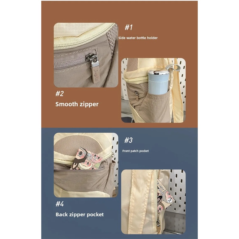 Mochila de Senderismo para Hom - Interior Design Usa reseña y precio
