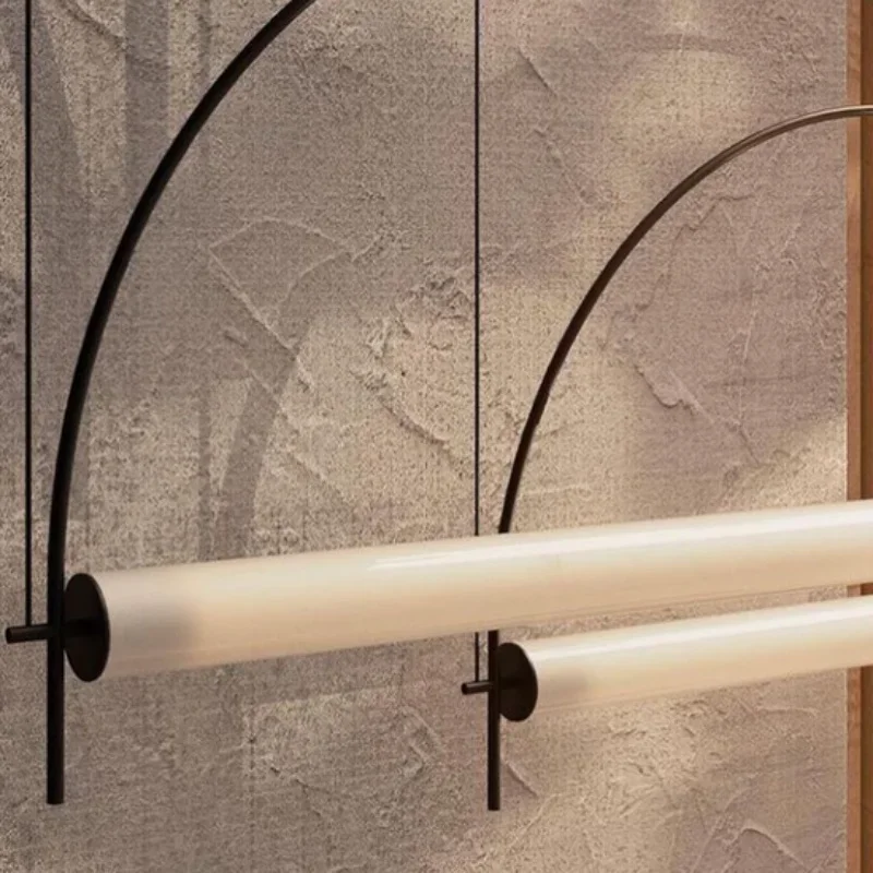Lámpara colgante LED de diseño - Interior Design Hall reseña y precio