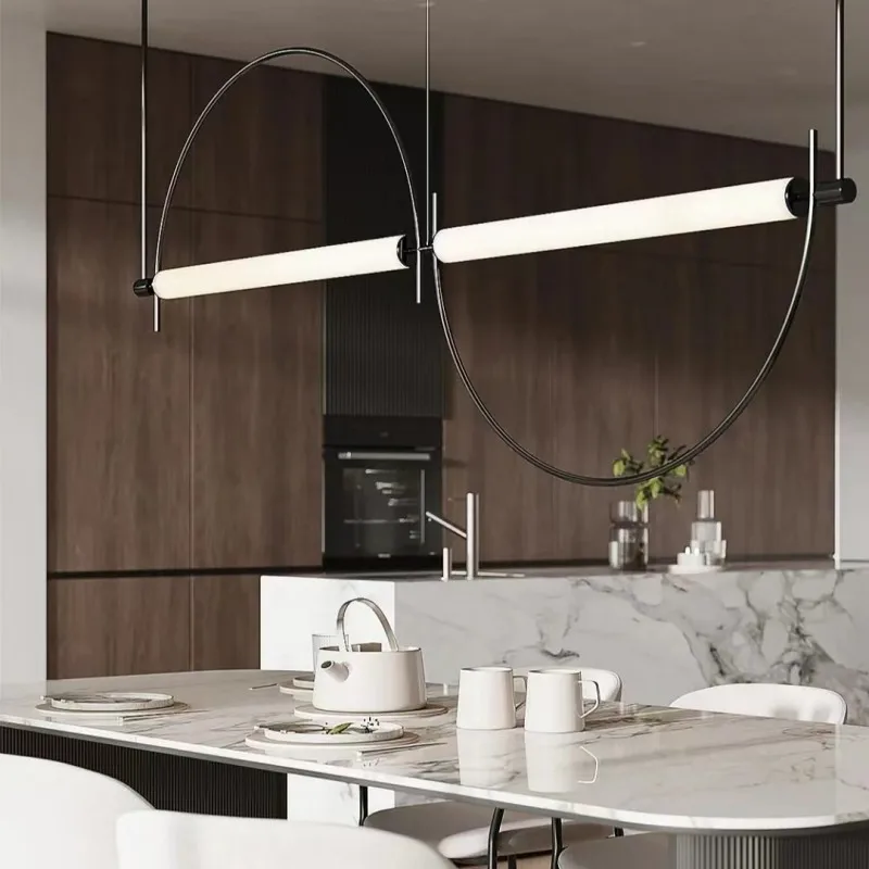 Lámpara colgante LED de diseño - Interior Design Hall reseña y precio