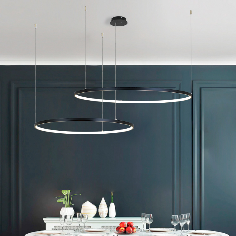 Candelabro Led moderno nórdico - Interior Design Hall reseña y precio