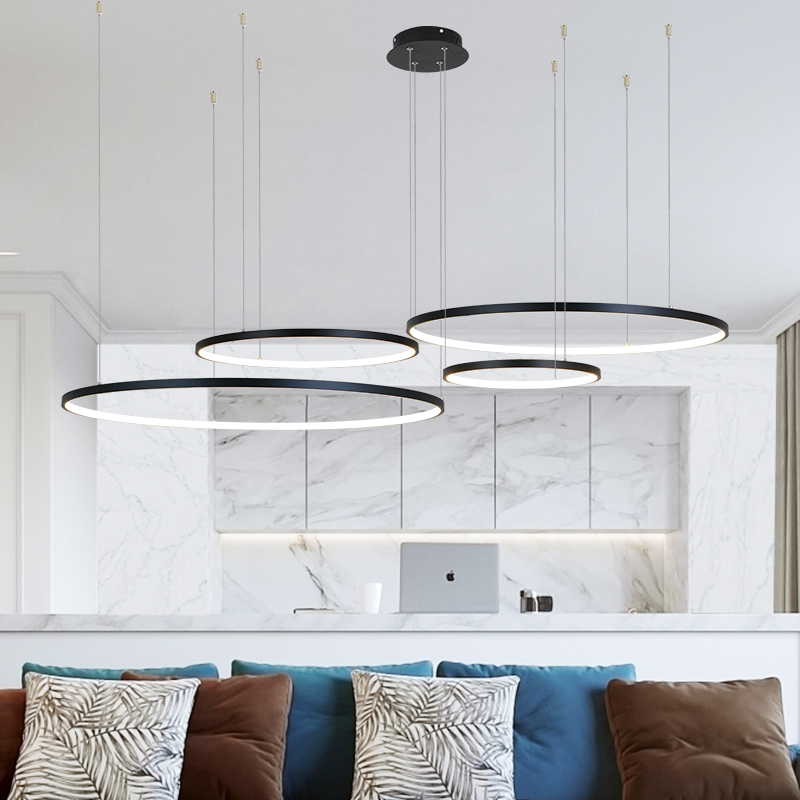 Candelabro Led moderno nórdico - Interior Design Hall reseña y precio