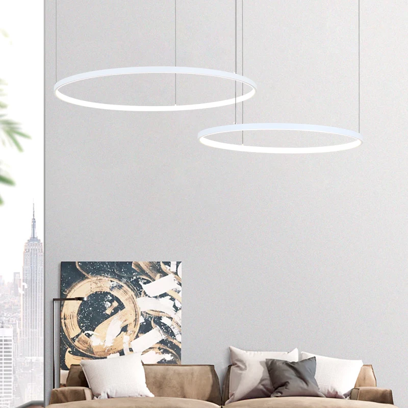 Candelabro Led moderno nórdico - Interior Design Hall reseña y precio