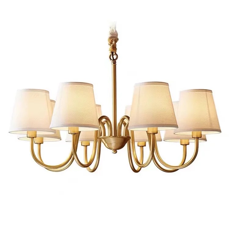 Candelabro de cobre para sala  - Interior Design Hall reseña y precio