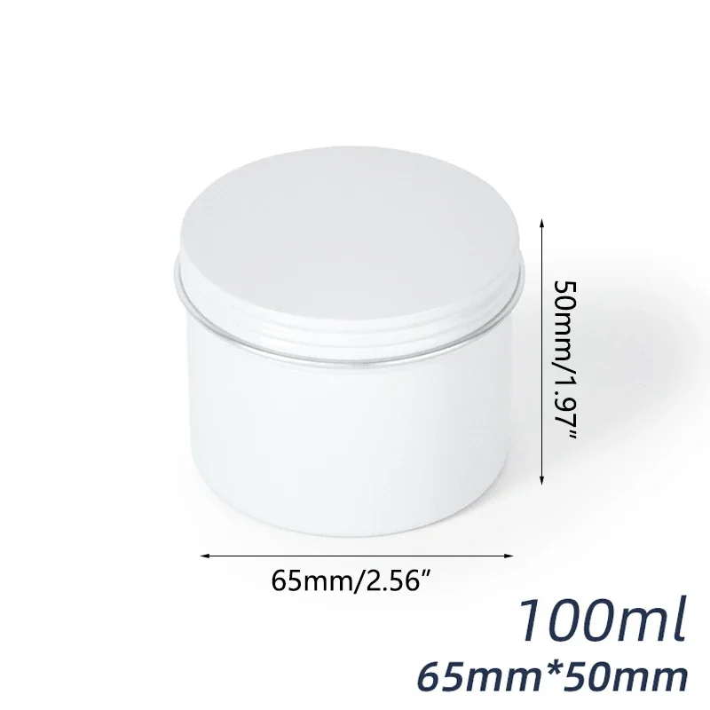 Latas redondas de aluminio par - Ceramic Candle Vessel reseña y precio