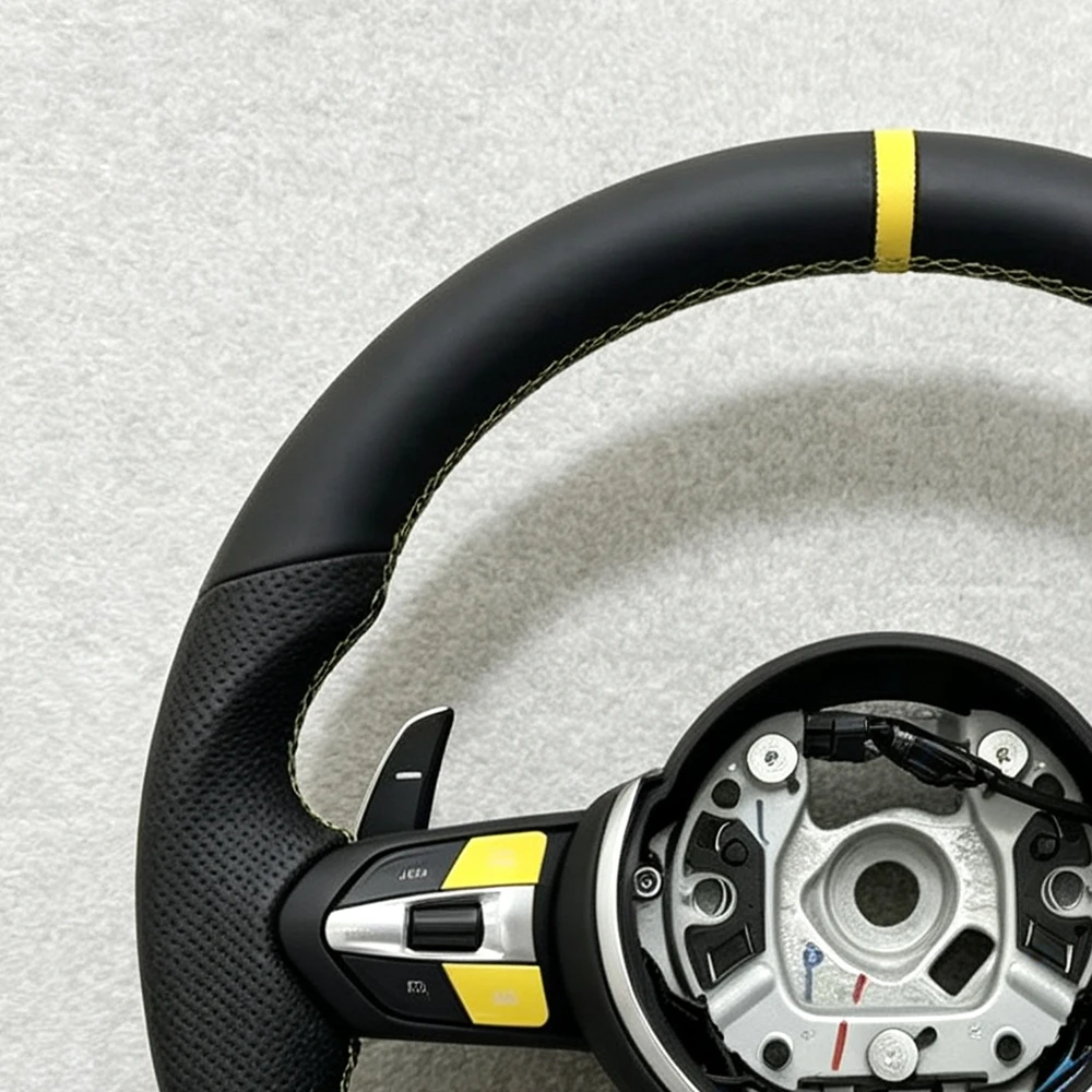 Volante de Cuero Personalizado - Interior Design Usa reseña y precio