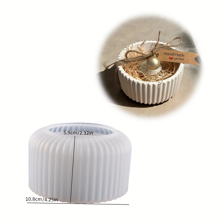 Molde de resina grande para ca - Ceramic Candle Vessel reseña y precio